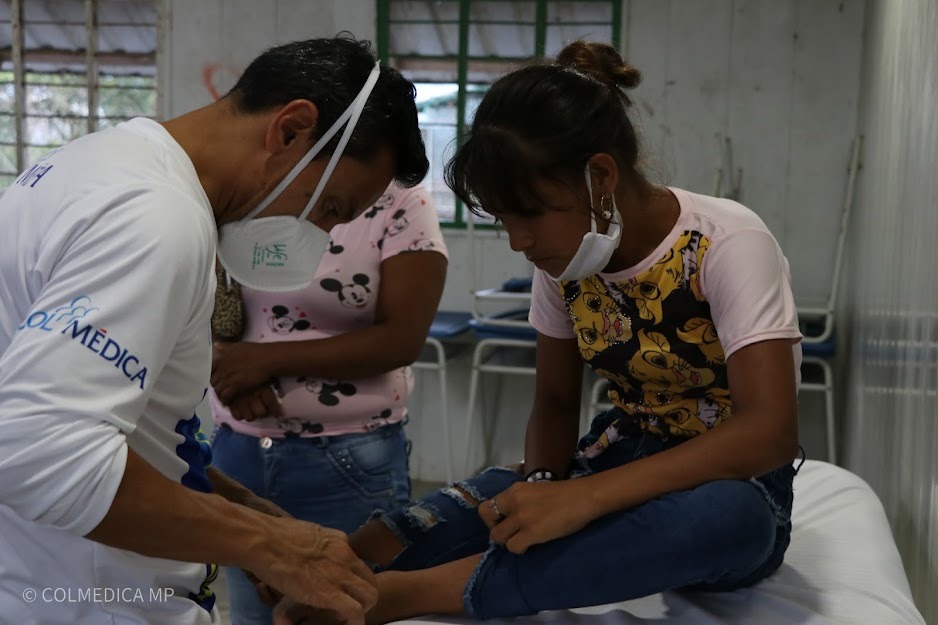 brigada médica Colmédica