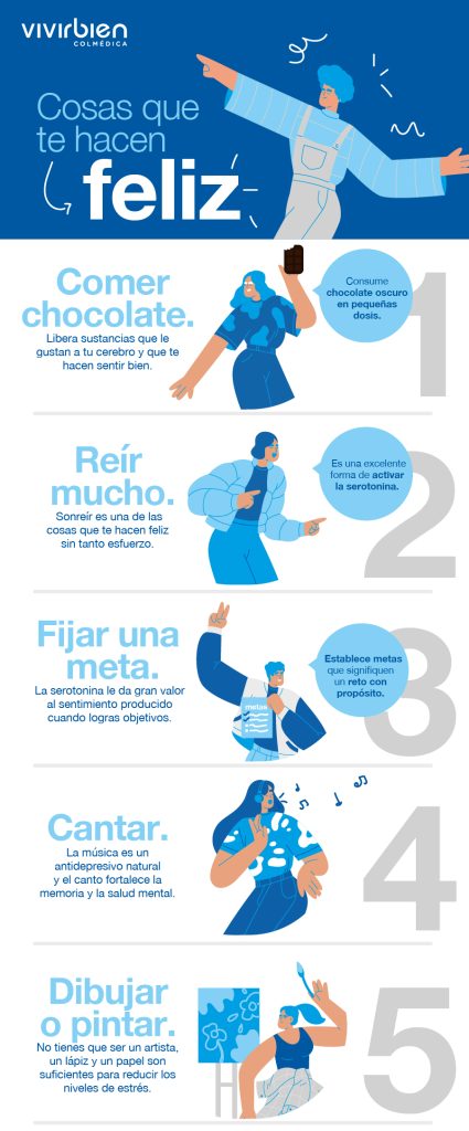 beneficios de la serotonina