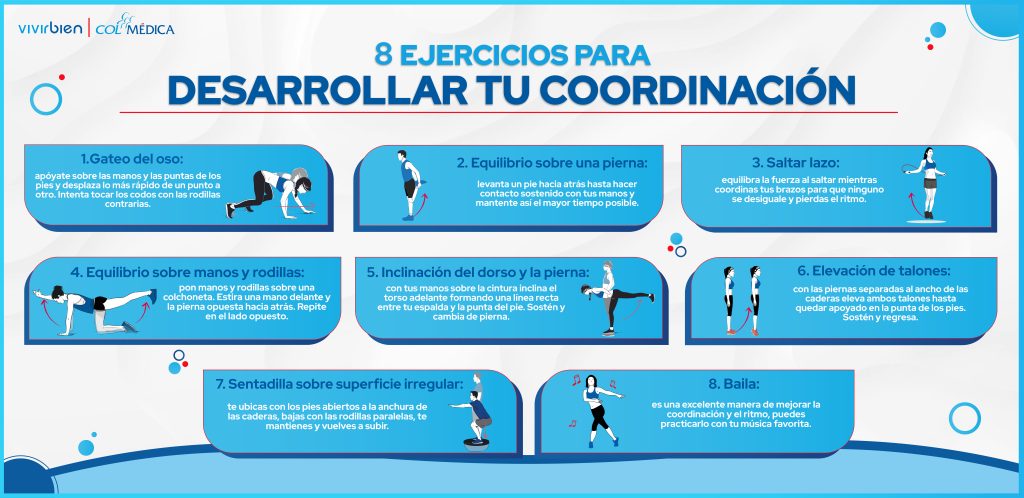 ejercicios de coordinacion
