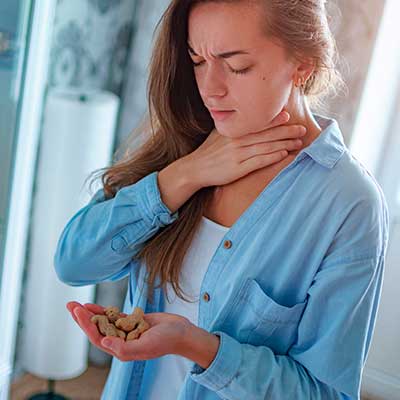 alergia alimentaria