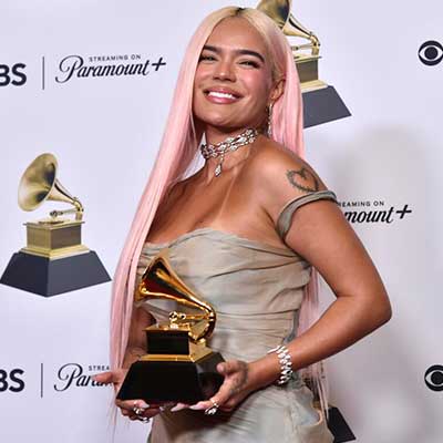 Karol G, cantante paisa y gran referente del éxito de las mujeres colombianas en el mundo