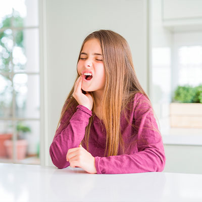 lesiones en la mucosa oral en niños