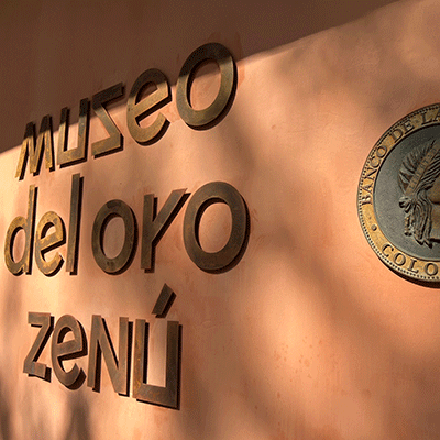 museo del oro zenu- Museos