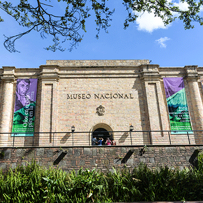 museo nacional colombia panoramica