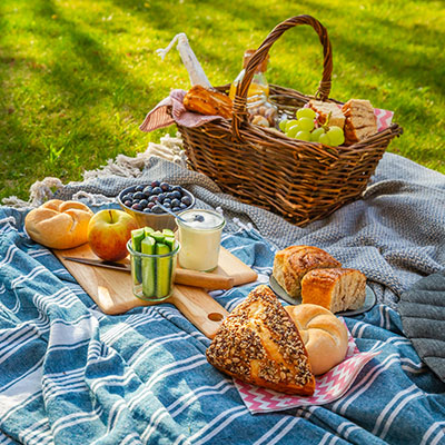 canasta de picnic