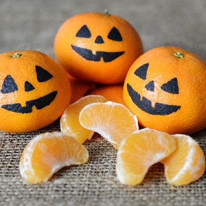 calabazas de mandarina