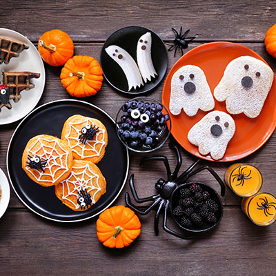 halloween desayuno saludable