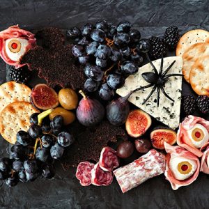 murcielagos de uvas y queso