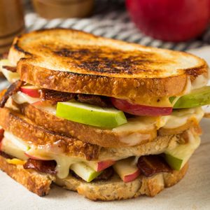 panini casero de queso