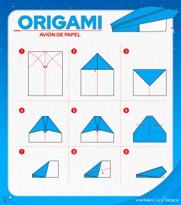 origami avion