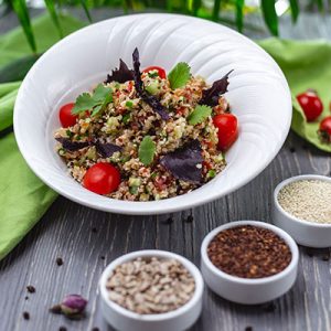 ensalada de quinoa