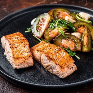 salmon al horno