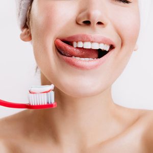cuidado de la salud bucodental