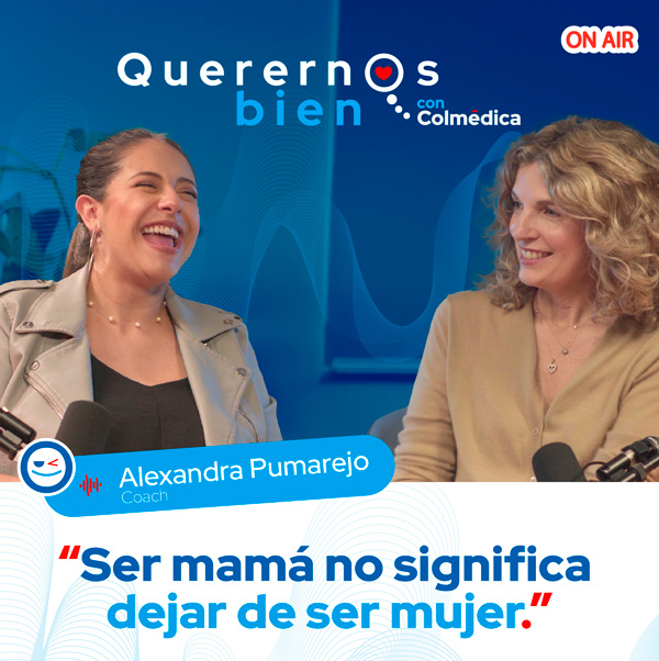 “Ser mamá no significa dejar de ser tu misma” con Alexandra Pumarejo en nuestro especial de madres