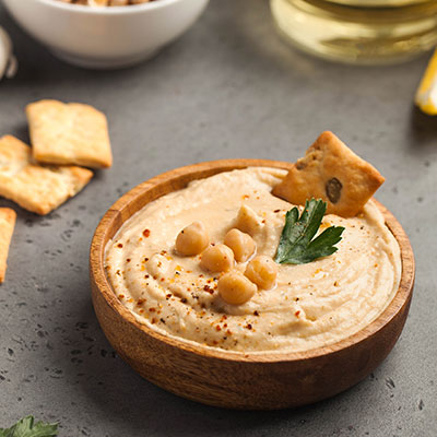 hummus preparaciones caseras
