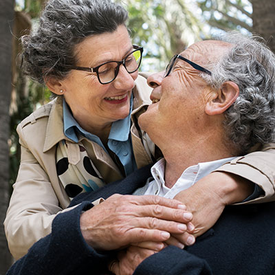 pareja en la vejez