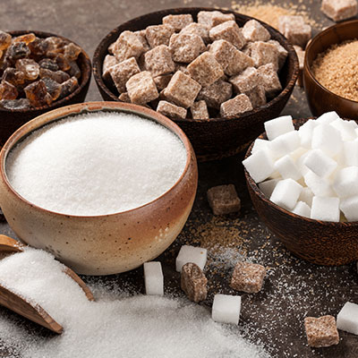 edulcorantes en la alimentación