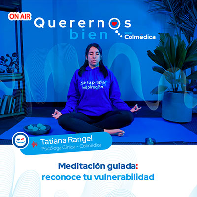 salud mental en meditacion guiada