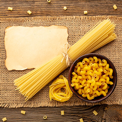 pasta en la alimentacion