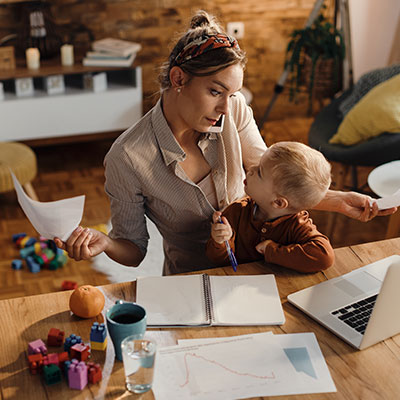 volver al trabajo tras la maternidad