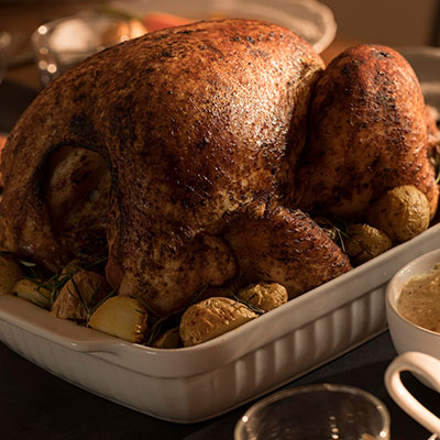 preparacion de pavo
