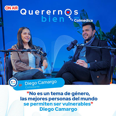 salud mental con Diego Camargo