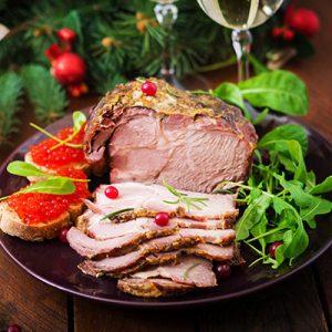 lomo de cerdo al horno