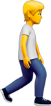 Personaje caminando
