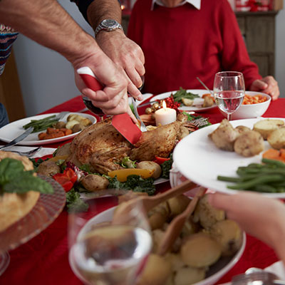 recetas de cenas de Navidad