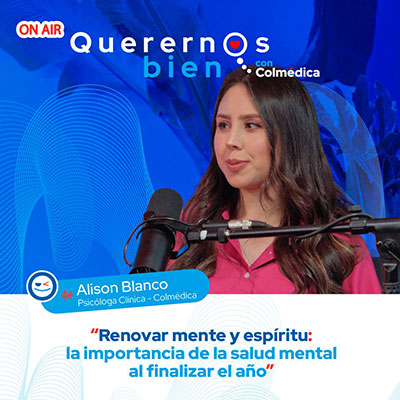 salud mental en el fin de año