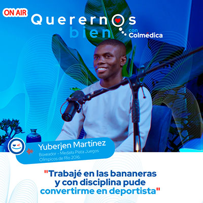 Yuberjen Martínez