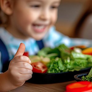 alimentacion saludable en niños