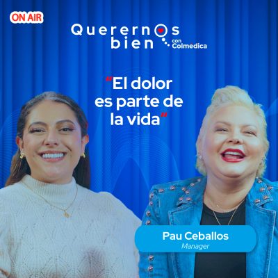 Pau Ceballos, nos cuenta su historia.